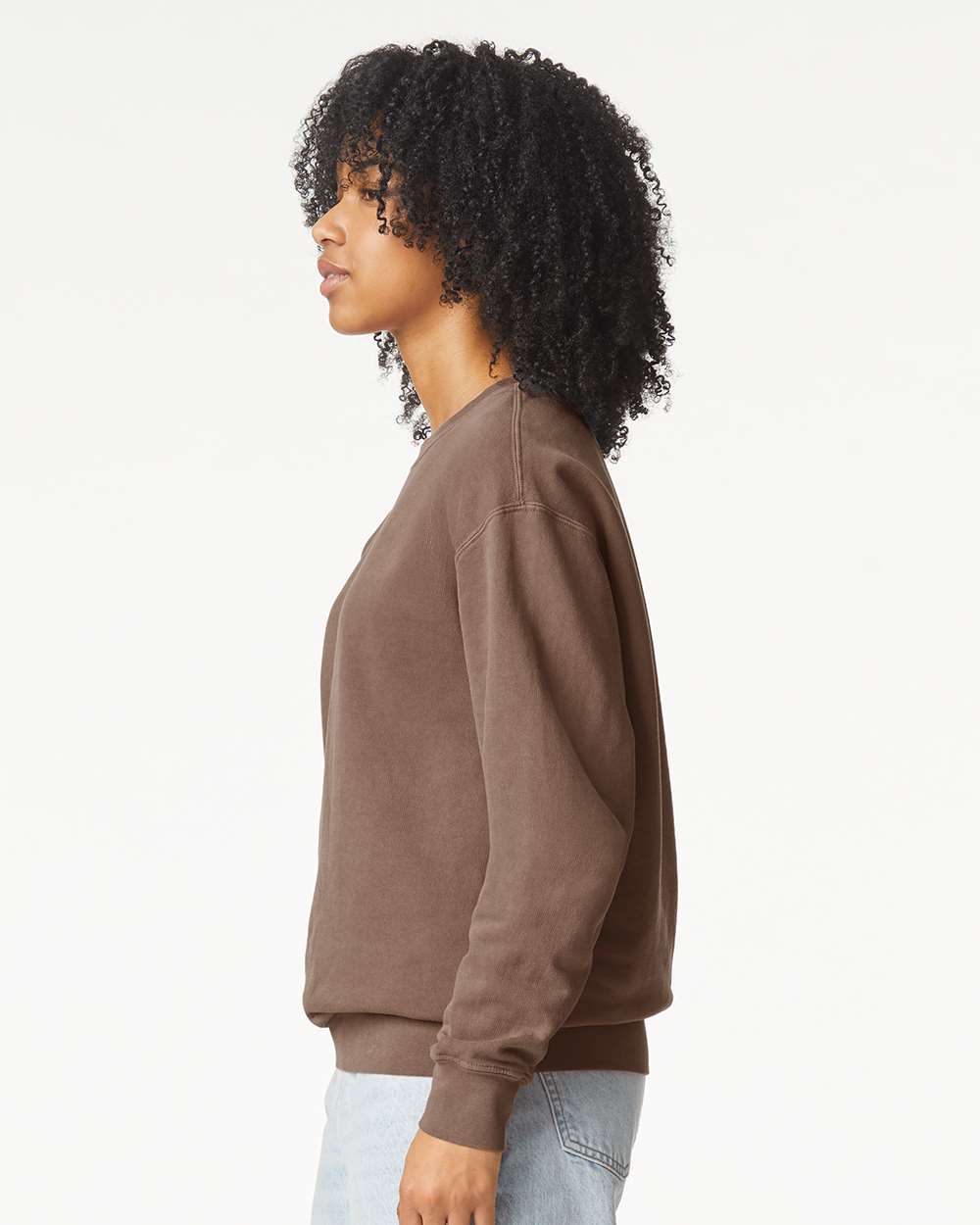 Comfort Colors-1466-Garment-Dyed Lightweight Fleece Crewneck Sweatshirt - Image 36