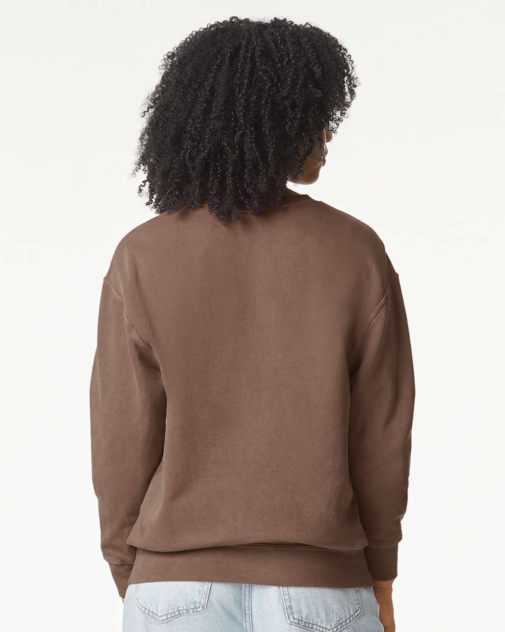 Comfort Colors-1466-Garment-Dyed Lightweight Fleece Crewneck Sweatshirt - Image 37