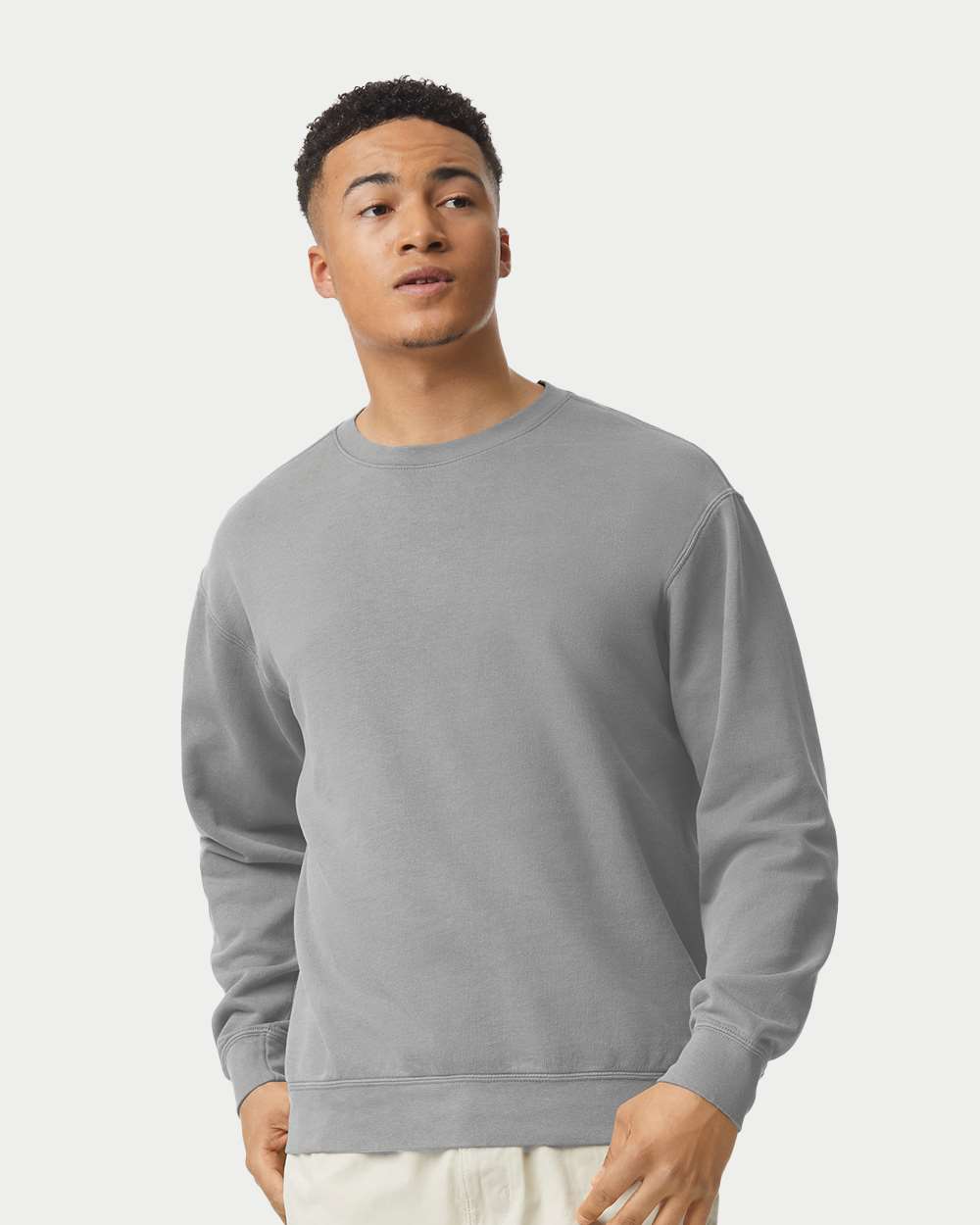 Comfort Colors-1466-Garment-Dyed Lightweight Fleece Crewneck Sweatshirt - Image 41