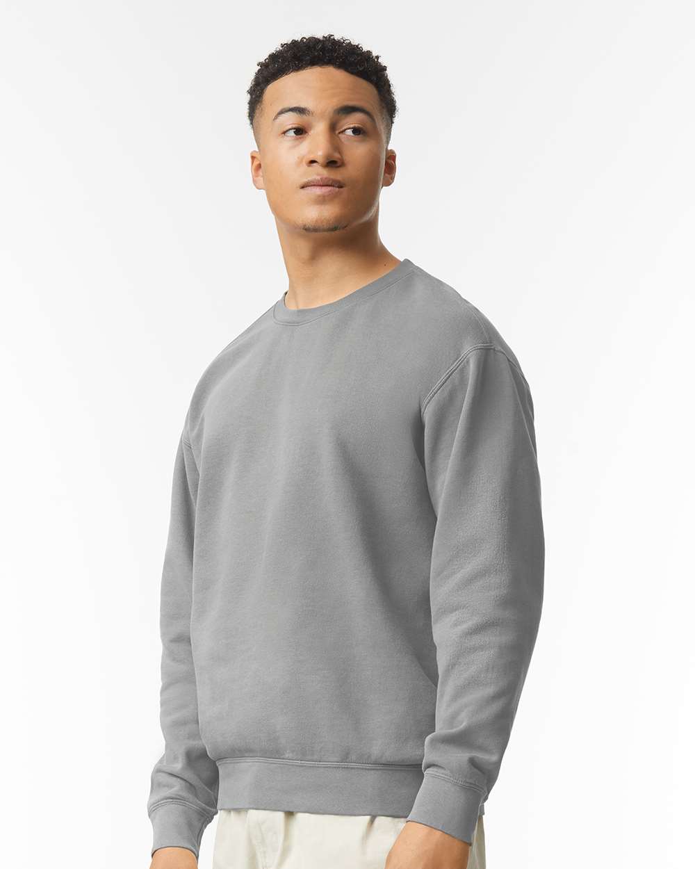 Comfort Colors-1466-Garment-Dyed Lightweight Fleece Crewneck Sweatshirt - Image 42