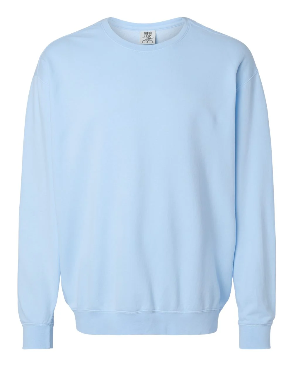 Comfort Colors-1466-Garment-Dyed Lightweight Fleece Crewneck Sweatshirt - Image 44