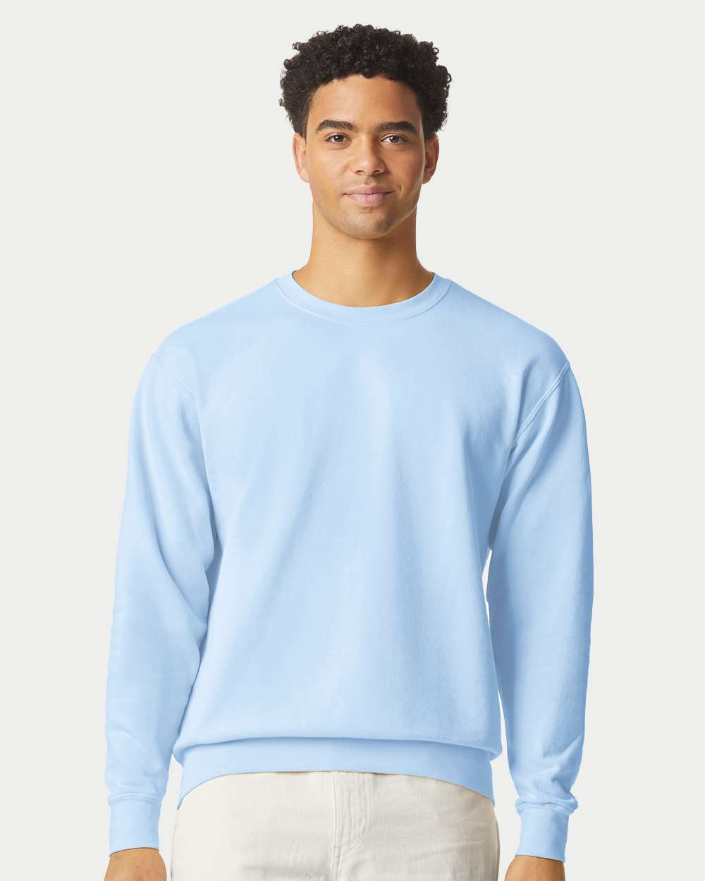 Comfort Colors-1466-Garment-Dyed Lightweight Fleece Crewneck Sweatshirt - Image 47