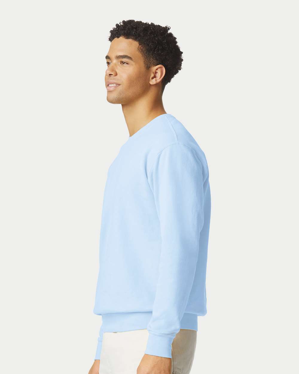 Comfort Colors-1466-Garment-Dyed Lightweight Fleece Crewneck Sweatshirt - Image 48