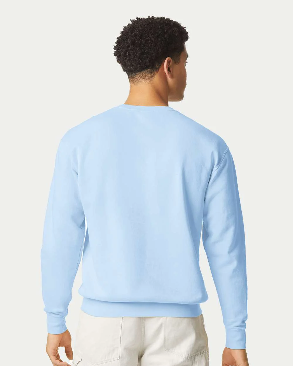Comfort Colors-1466-Garment-Dyed Lightweight Fleece Crewneck Sweatshirt - Image 49