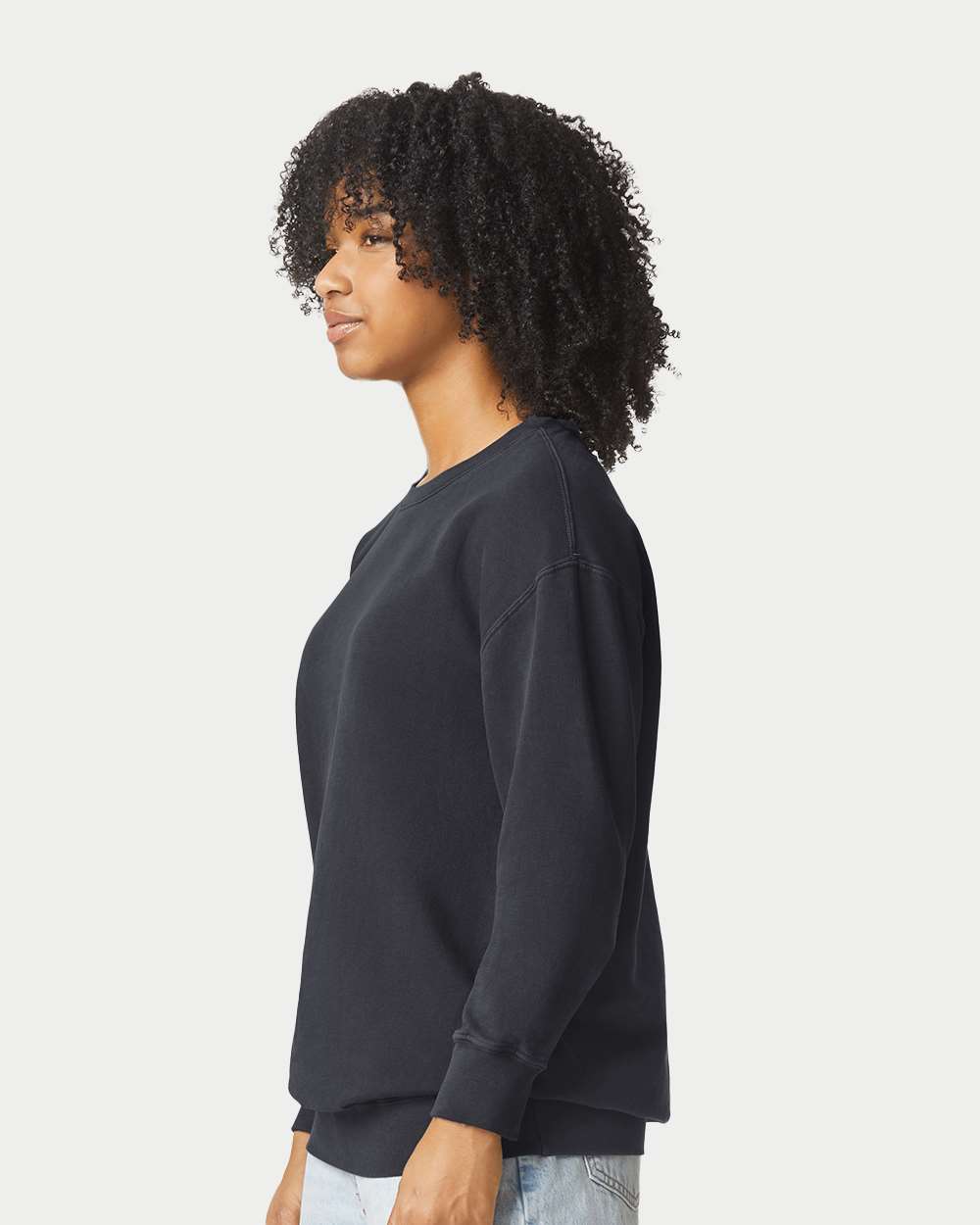 Comfort Colors-1466-Garment-Dyed Lightweight Fleece Crewneck Sweatshirt - Image 5
