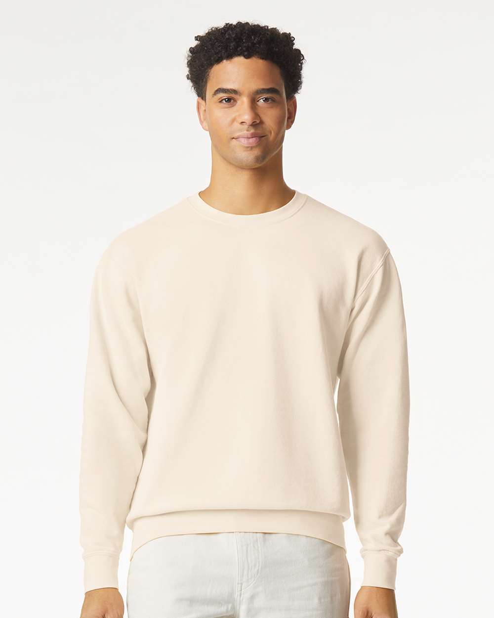 Comfort Colors-1466-Garment-Dyed Lightweight Fleece Crewneck Sweatshirt - Image 53