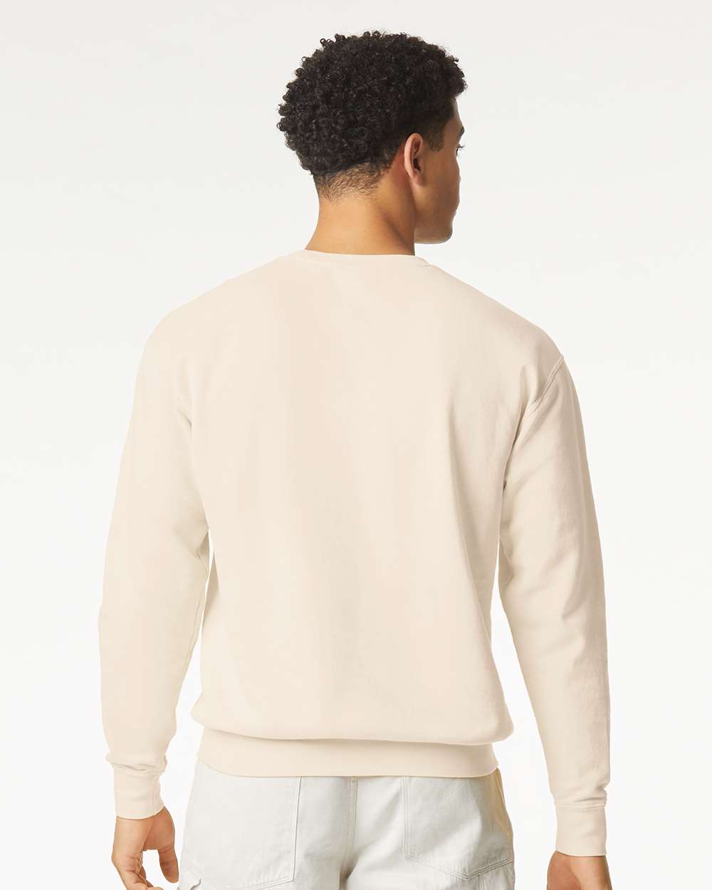 Comfort Colors-1466-Garment-Dyed Lightweight Fleece Crewneck Sweatshirt - Image 55