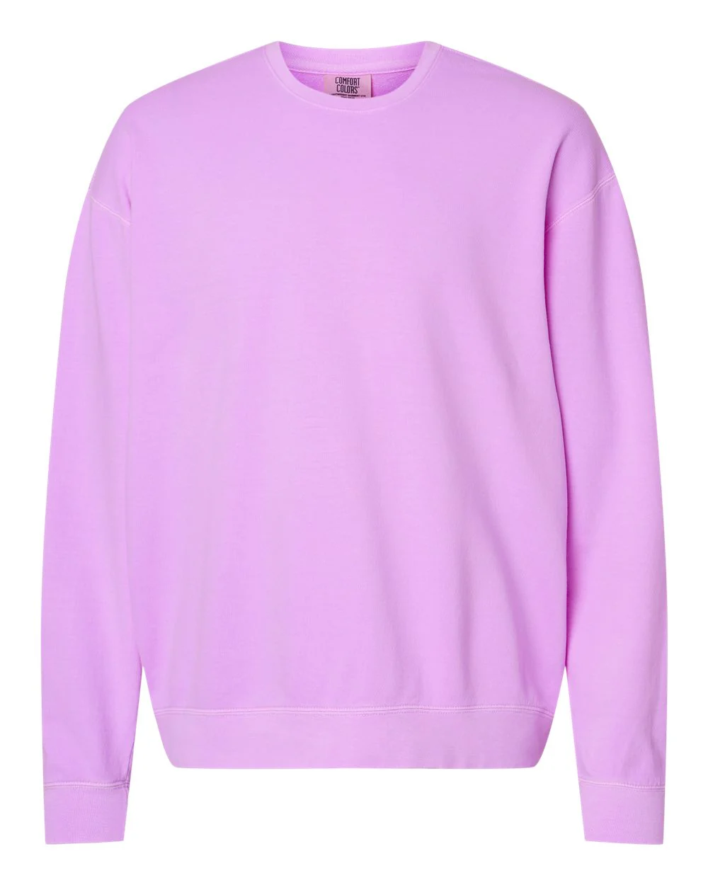 Comfort Colors-1466-Garment-Dyed Lightweight Fleece Crewneck Sweatshirt - Image 56