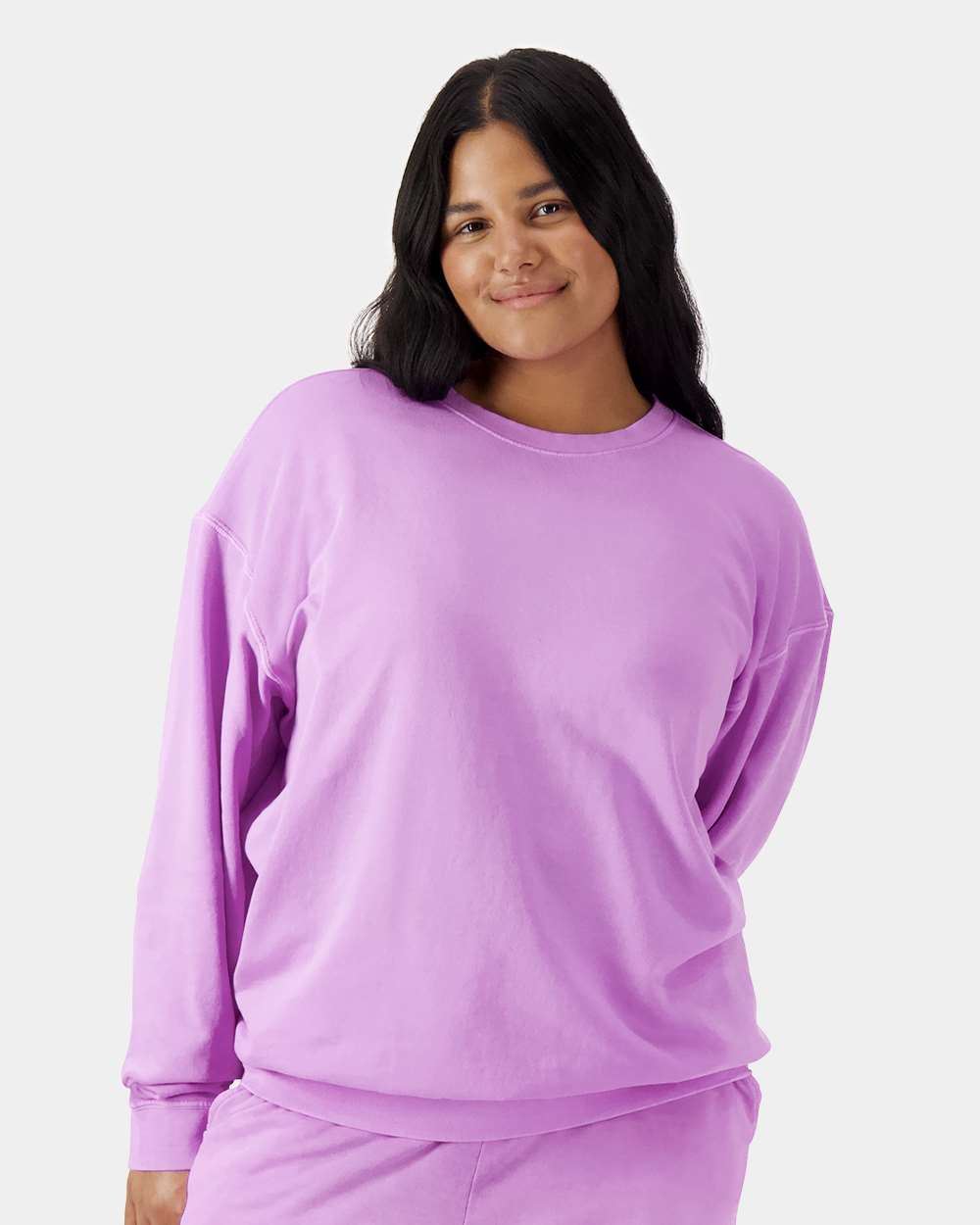 Comfort Colors-1466-Garment-Dyed Lightweight Fleece Crewneck Sweatshirt - Image 59