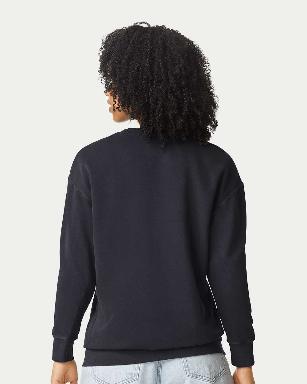 Comfort Colors-1466-Garment-Dyed Lightweight Fleece Crewneck Sweatshirt - Image 6