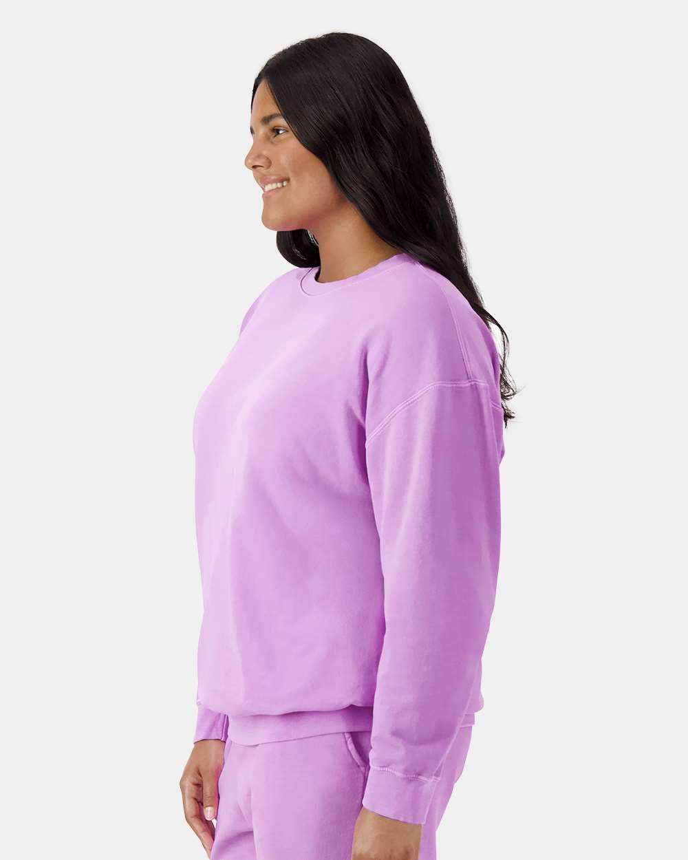 Comfort Colors-1466-Garment-Dyed Lightweight Fleece Crewneck Sweatshirt - Image 60