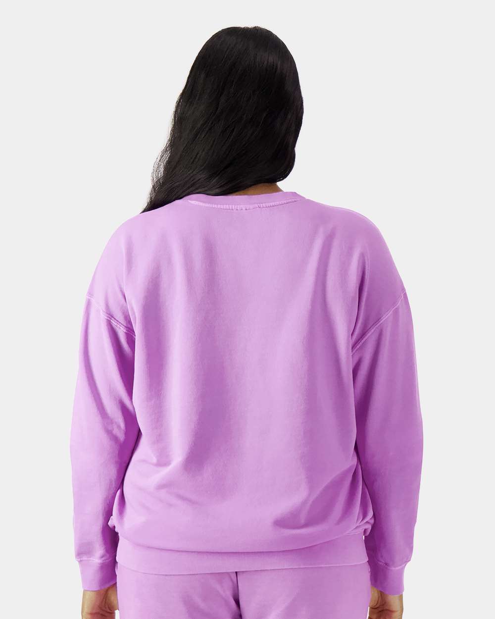 Comfort Colors-1466-Garment-Dyed Lightweight Fleece Crewneck Sweatshirt - Image 61