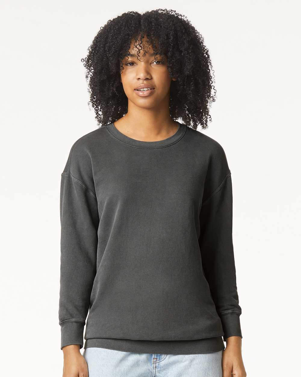 Comfort Colors-1466-Garment-Dyed Lightweight Fleece Crewneck Sweatshirt - Image 71