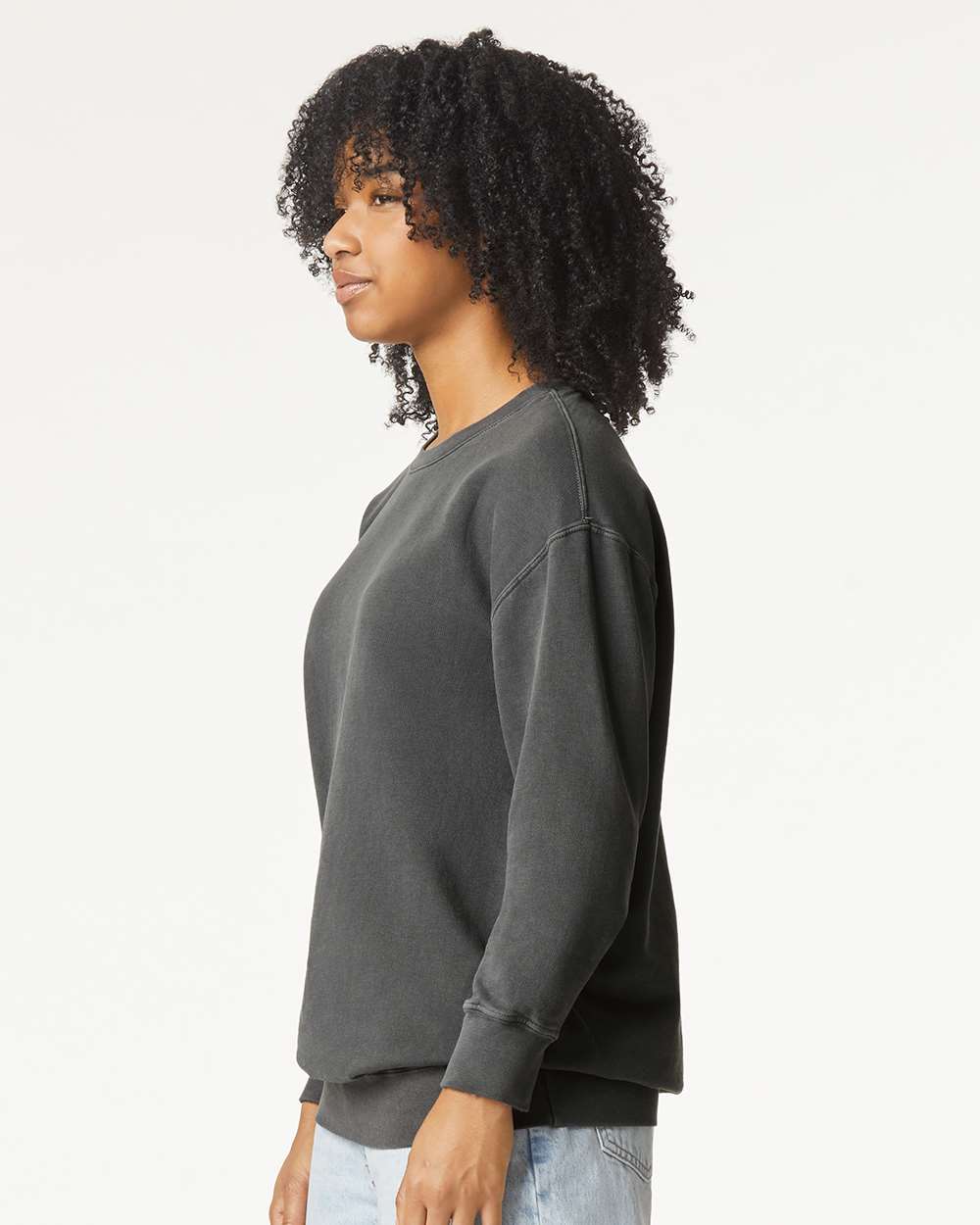 Comfort Colors-1466-Garment-Dyed Lightweight Fleece Crewneck Sweatshirt - Image 72