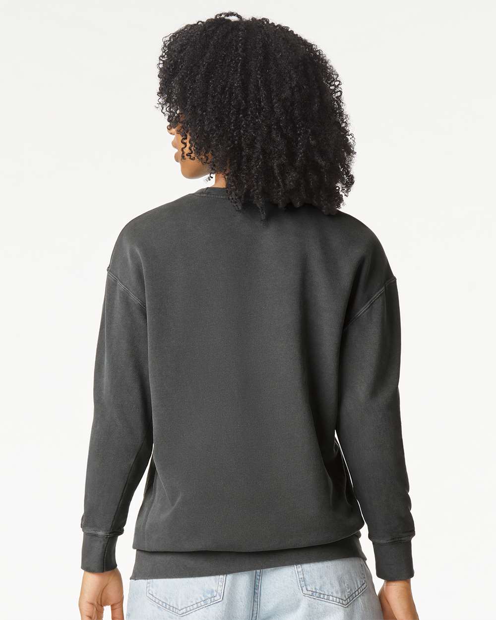 Comfort Colors-1466-Garment-Dyed Lightweight Fleece Crewneck Sweatshirt - Image 73