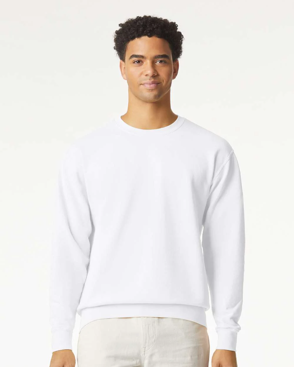 Comfort Colors-1466-Garment-Dyed Lightweight Fleece Crewneck Sweatshirt - Image 77