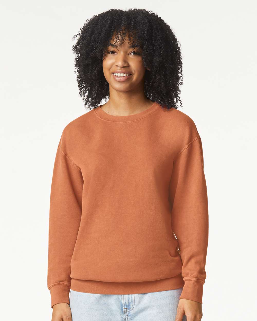 Comfort Colors-1466-Garment-Dyed Lightweight Fleece Crewneck Sweatshirt - Image 83