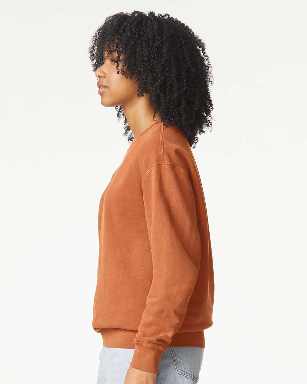Comfort Colors-1466-Garment-Dyed Lightweight Fleece Crewneck Sweatshirt - Image 84