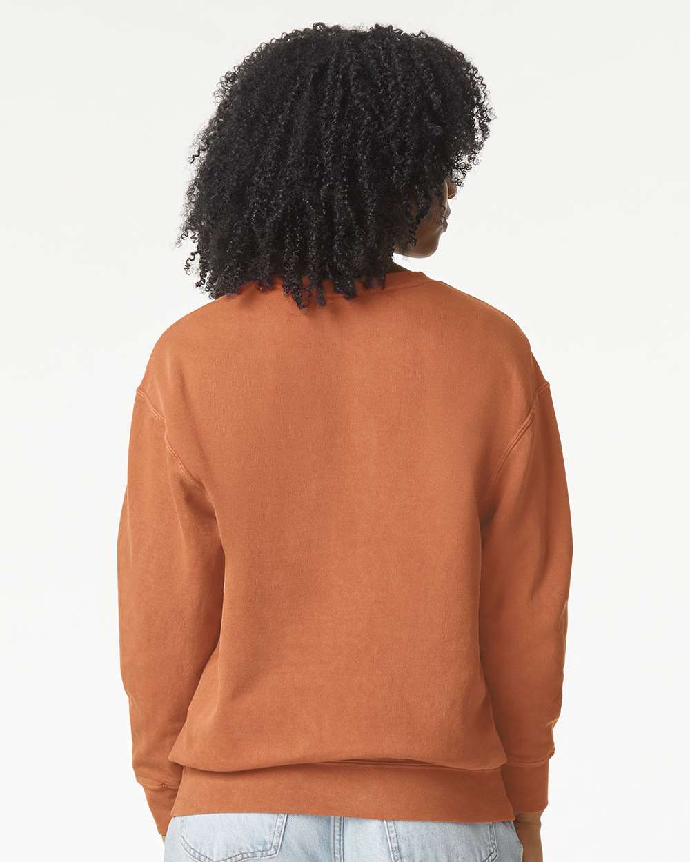 Comfort Colors-1466-Garment-Dyed Lightweight Fleece Crewneck Sweatshirt - Image 85