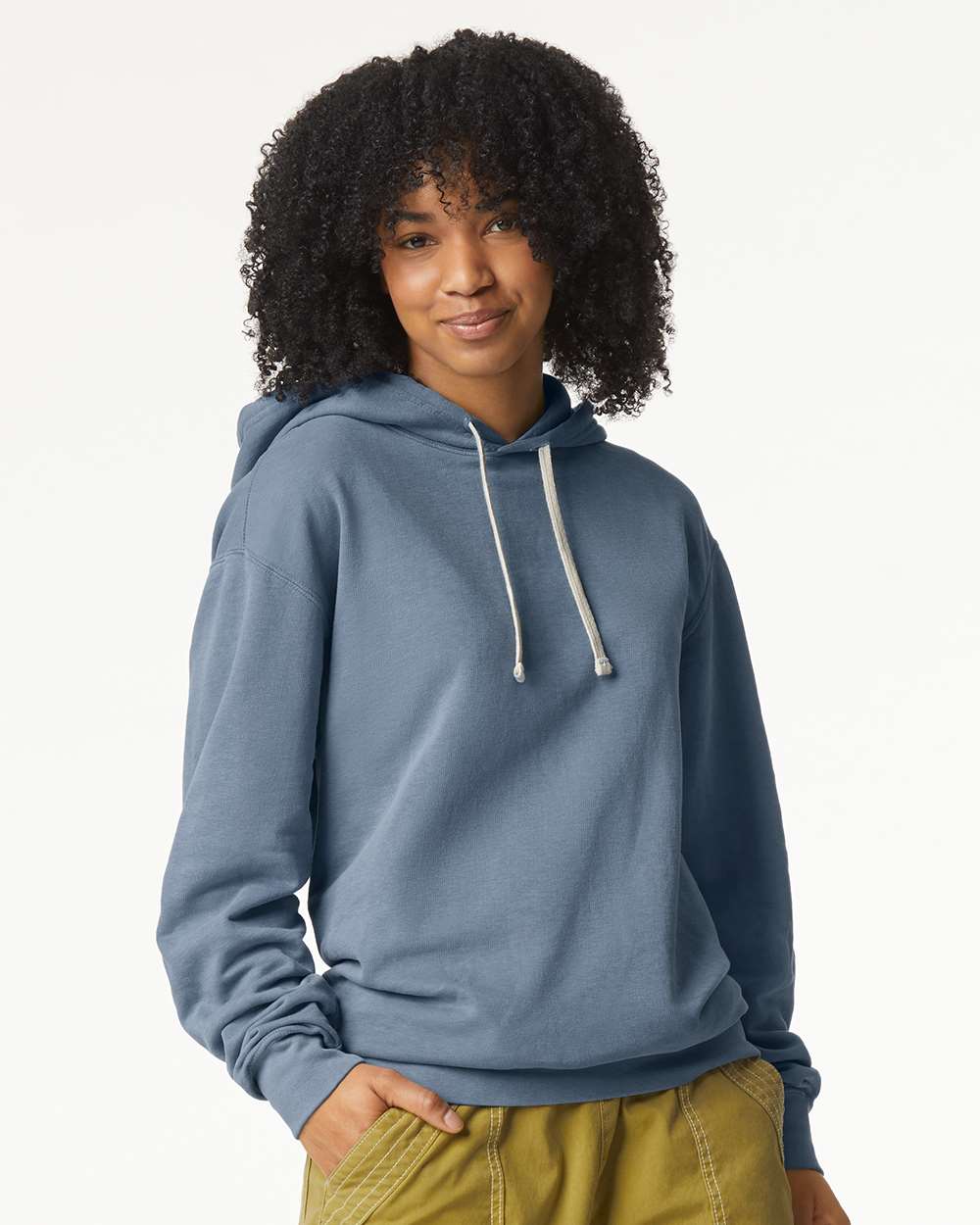 Comfort Colors-1467-Garment-Dyed Lightweight Fleece Hooded Sweatshirt - Image 11