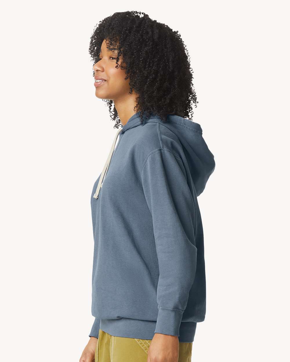 Comfort Colors-1467-Garment-Dyed Lightweight Fleece Hooded Sweatshirt - Image 12