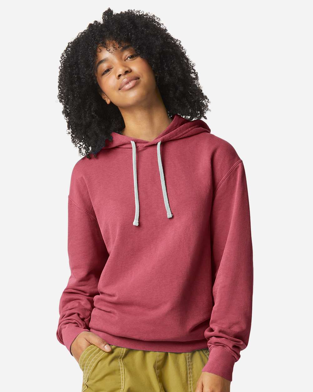 Comfort Colors-1467-Garment-Dyed Lightweight Fleece Hooded Sweatshirt - Image 23