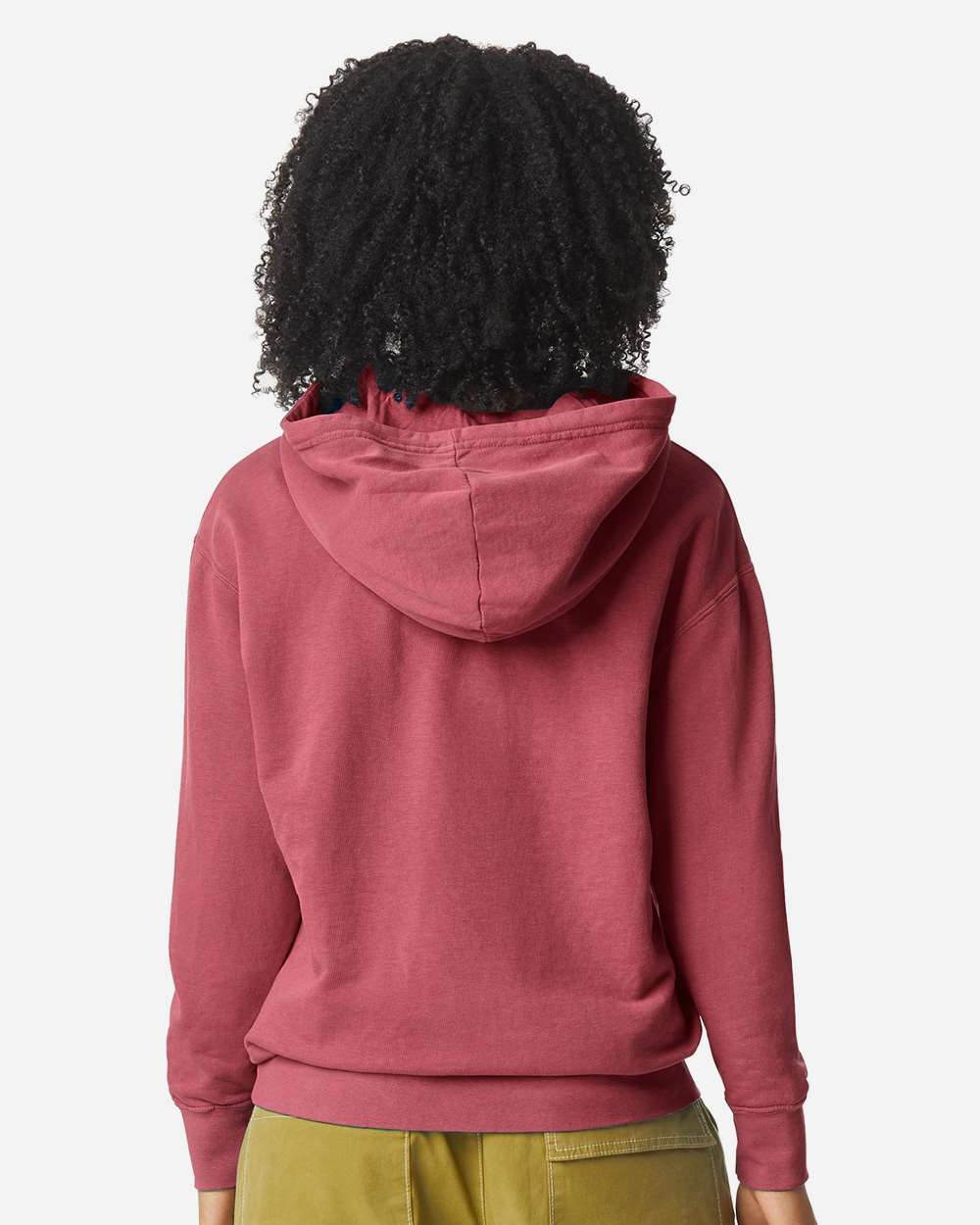 Comfort Colors-1467-Garment-Dyed Lightweight Fleece Hooded Sweatshirt - Image 25