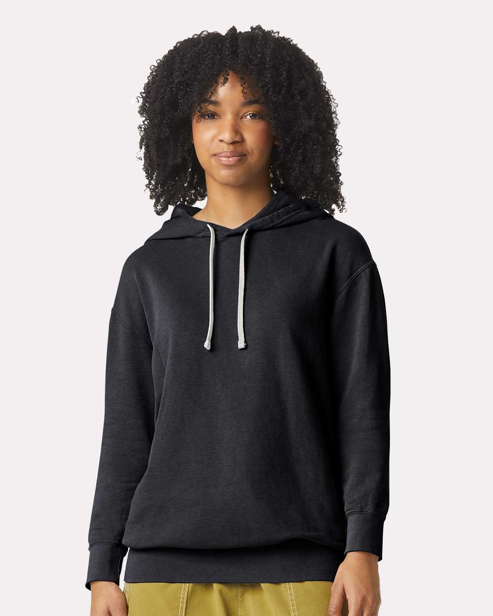 Comfort Colors-1467-Garment-Dyed Lightweight Fleece Hooded Sweatshirt - Image 4