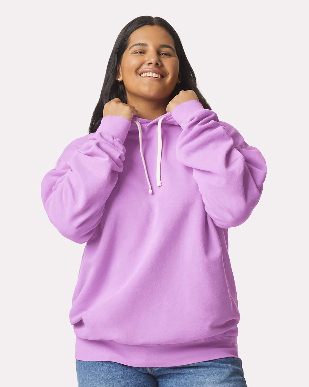 Comfort Colors-1467-Garment-Dyed Lightweight Fleece Hooded Sweatshirt - Image 47