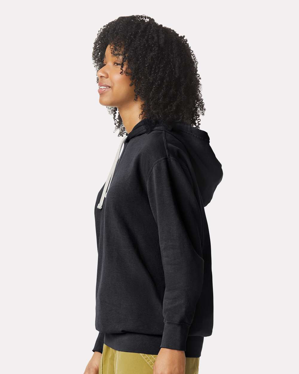 Comfort Colors-1467-Garment-Dyed Lightweight Fleece Hooded Sweatshirt - Image 5