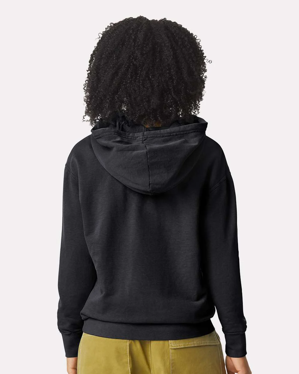 Comfort Colors-1467-Garment-Dyed Lightweight Fleece Hooded Sweatshirt - Image 6
