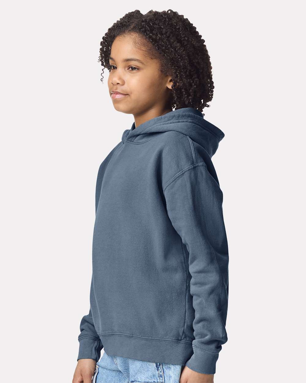 Comfort Colors-1467Y-Garment-Dyed Youth Lightweight Fleece Hooded Sweatshirt - Image 12