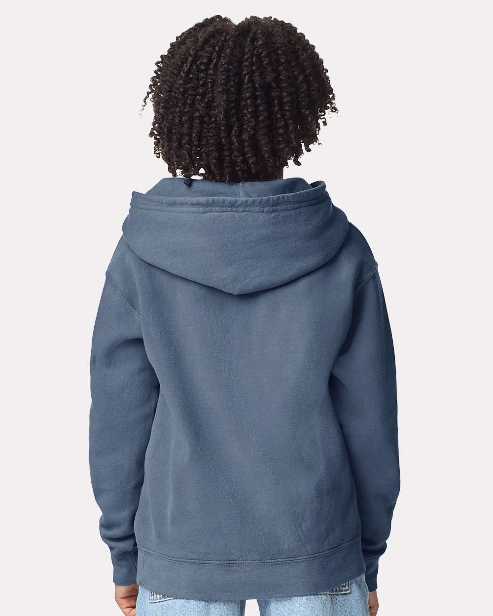 Comfort Colors-1467Y-Garment-Dyed Youth Lightweight Fleece Hooded Sweatshirt - Image 13