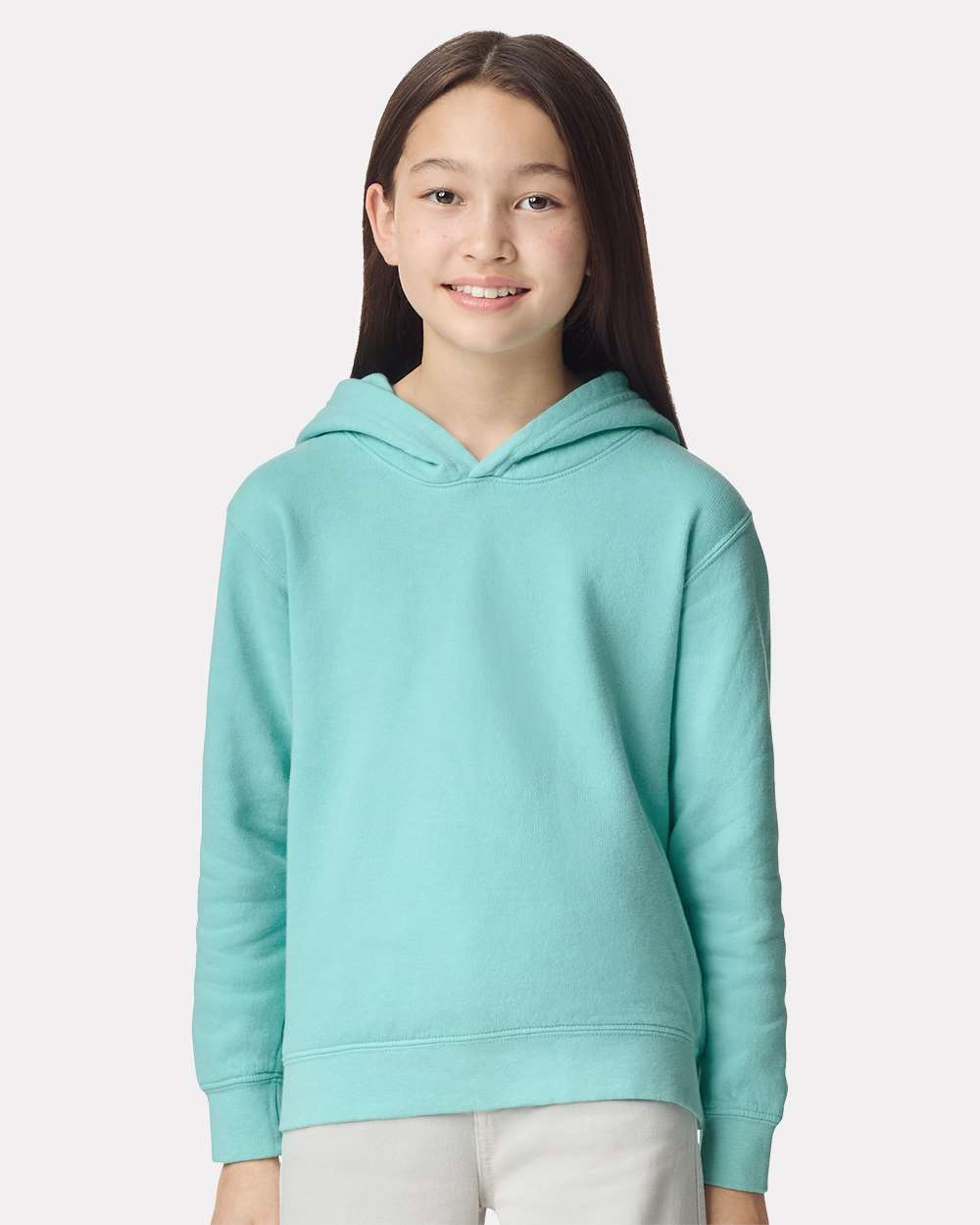 Comfort Colors-1467Y-Garment-Dyed Youth Lightweight Fleece Hooded Sweatshirt - Image 17