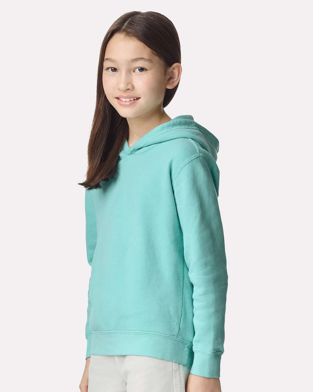 Comfort Colors-1467Y-Garment-Dyed Youth Lightweight Fleece Hooded Sweatshirt - Image 18