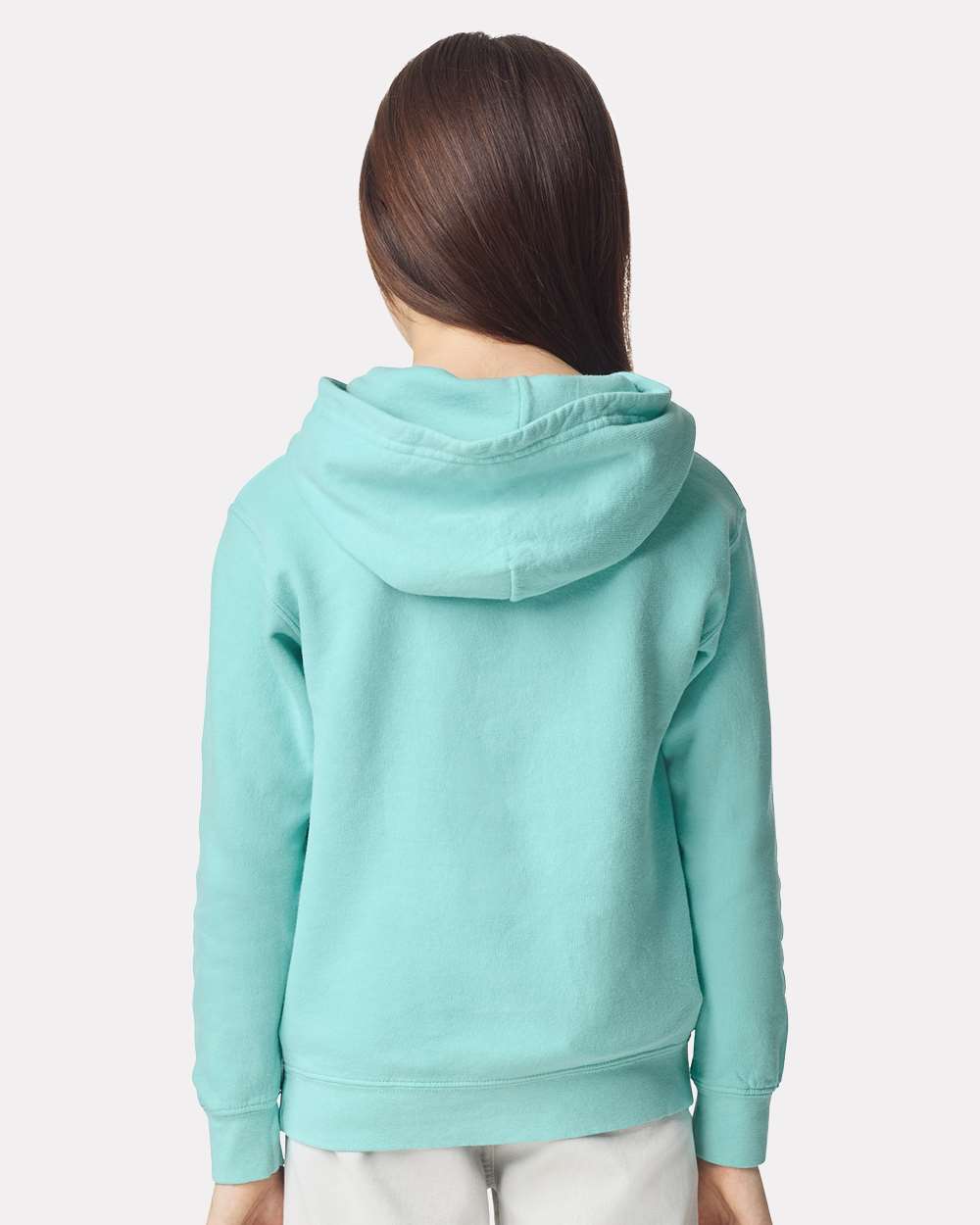 Comfort Colors-1467Y-Garment-Dyed Youth Lightweight Fleece Hooded Sweatshirt - Image 19