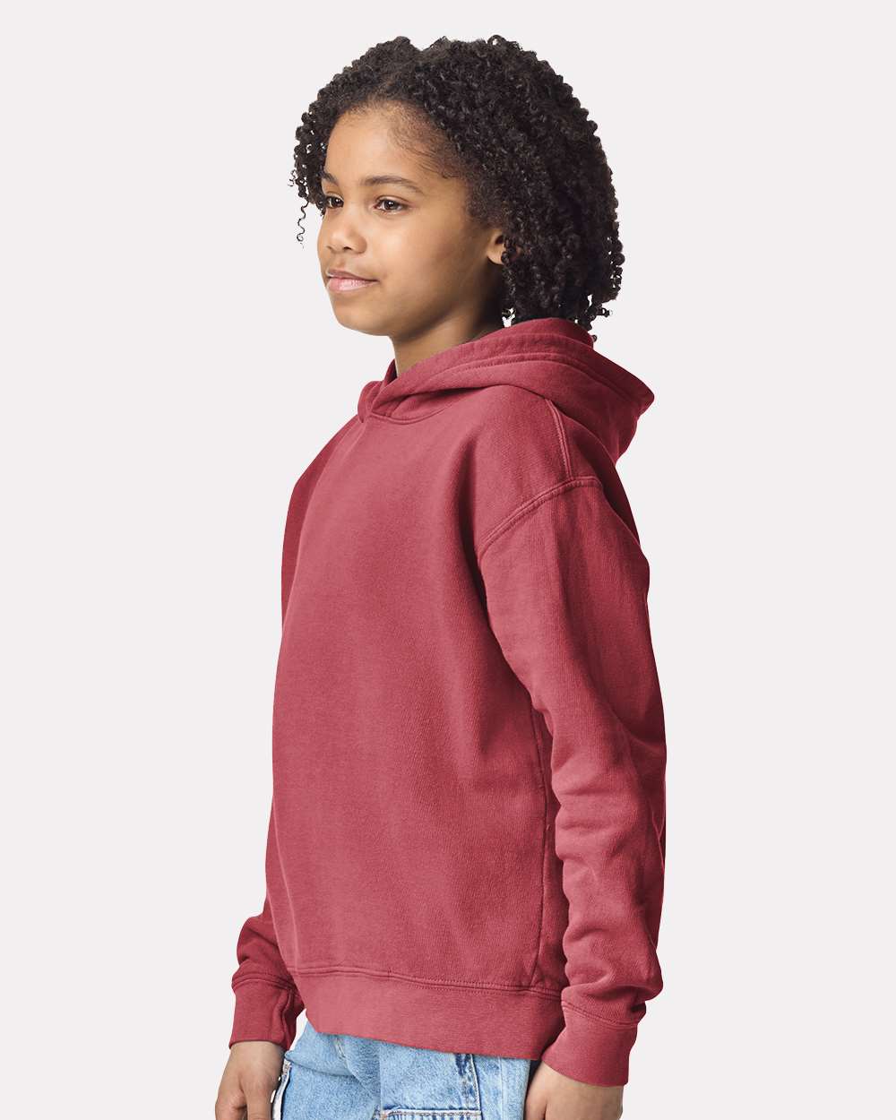 Comfort Colors-1467Y-Garment-Dyed Youth Lightweight Fleece Hooded Sweatshirt - Image 24