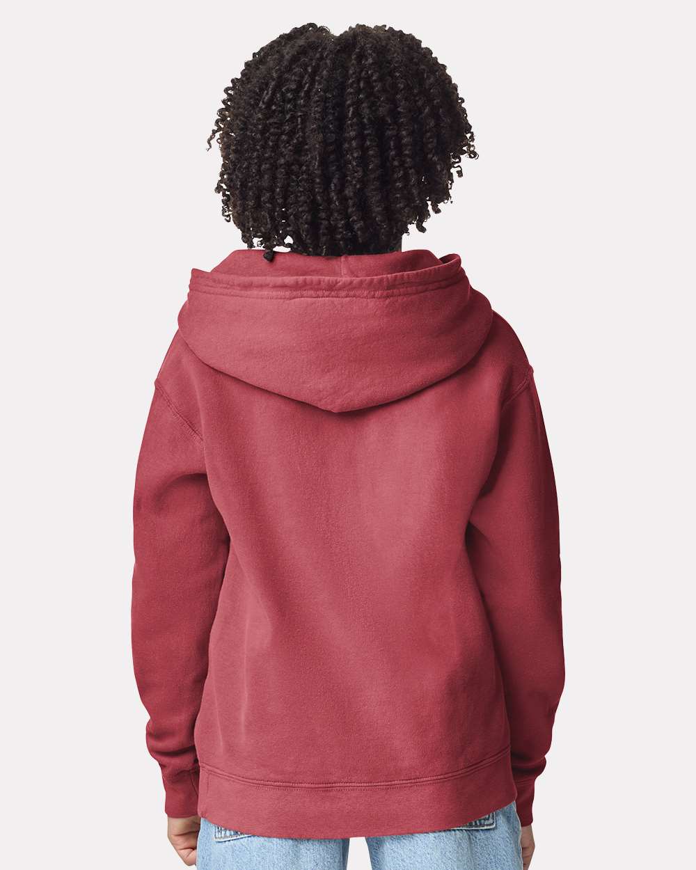 Comfort Colors-1467Y-Garment-Dyed Youth Lightweight Fleece Hooded Sweatshirt - Image 25