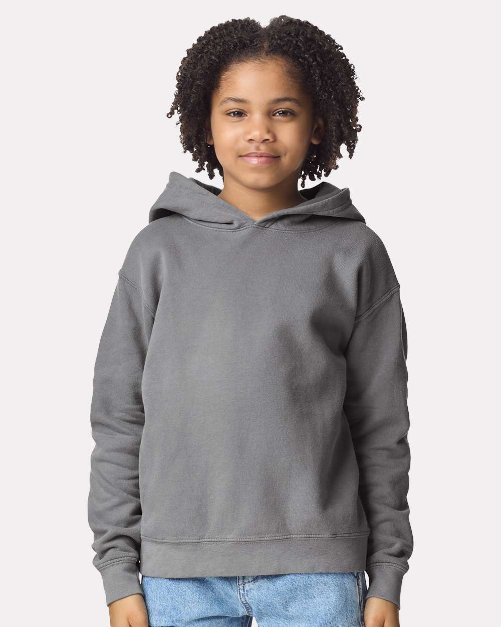 Comfort Colors-1467Y-Garment-Dyed Youth Lightweight Fleece Hooded Sweatshirt - Image 29