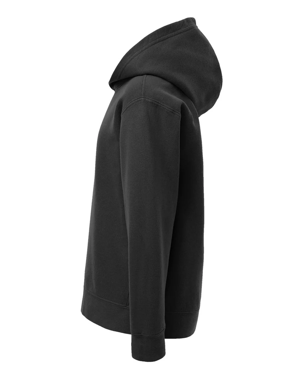 Comfort Colors-1467Y-Garment-Dyed Youth Lightweight Fleece Hooded Sweatshirt - Image 3