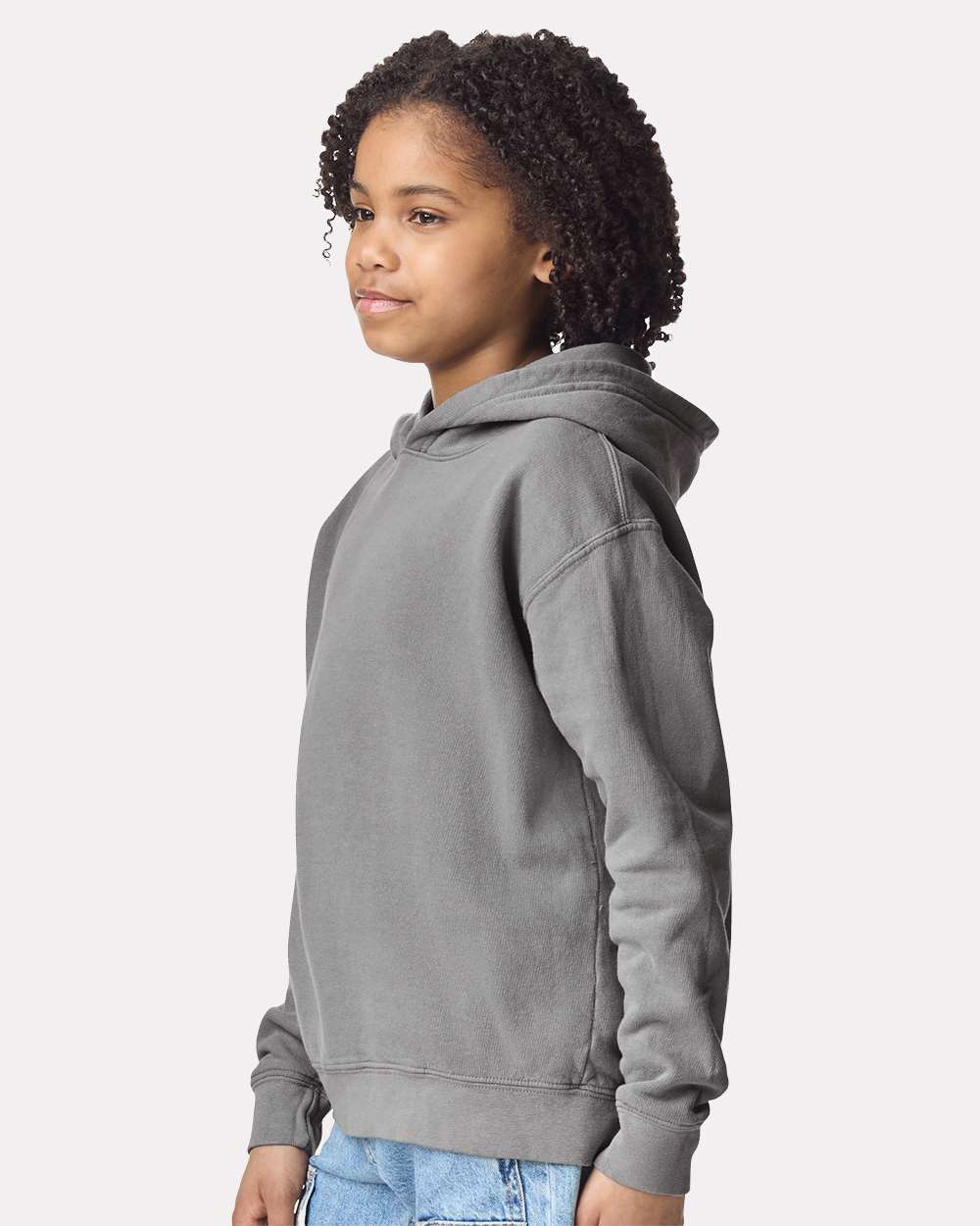 Comfort Colors-1467Y-Garment-Dyed Youth Lightweight Fleece Hooded Sweatshirt - Image 30