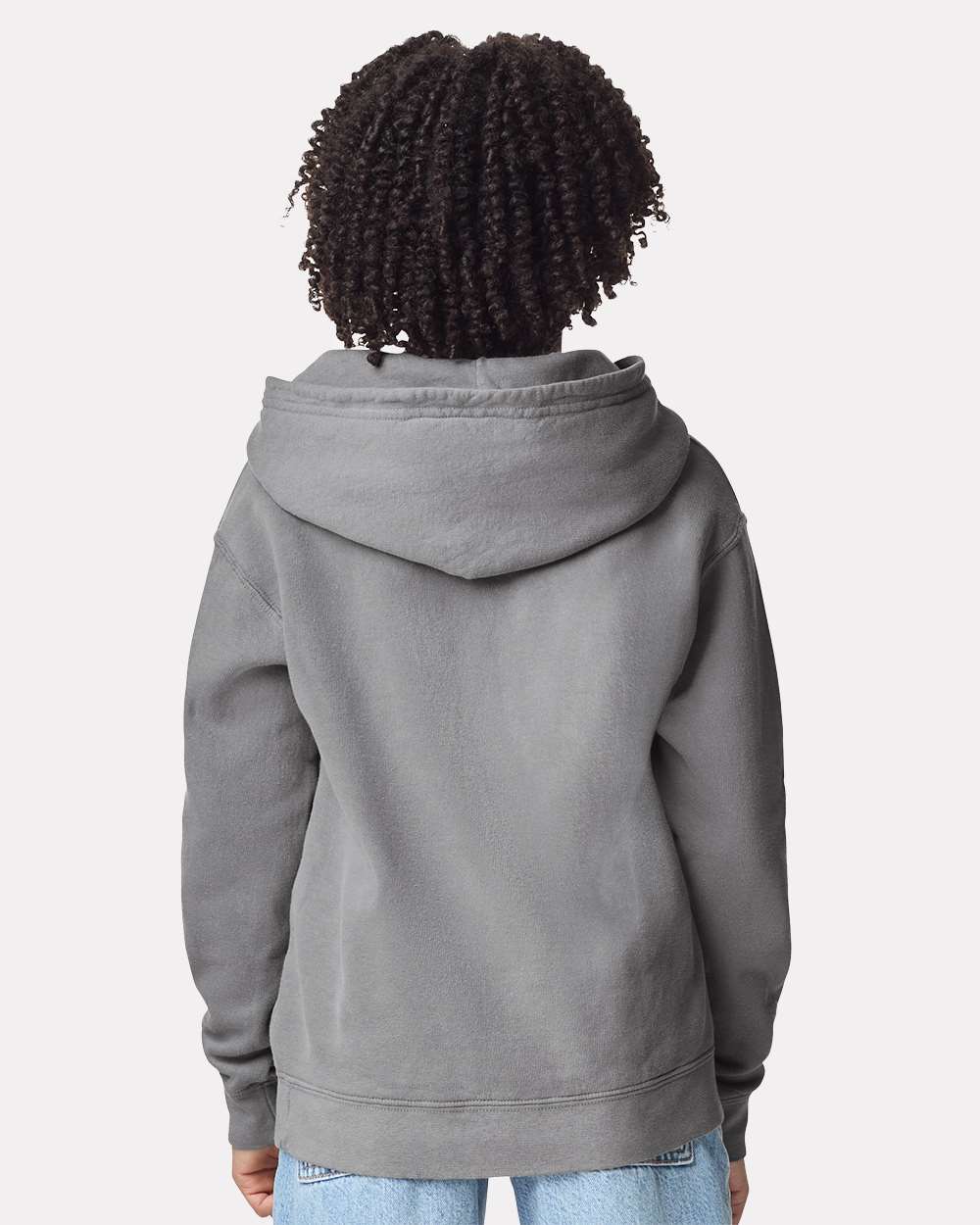 Comfort Colors-1467Y-Garment-Dyed Youth Lightweight Fleece Hooded Sweatshirt - Image 31