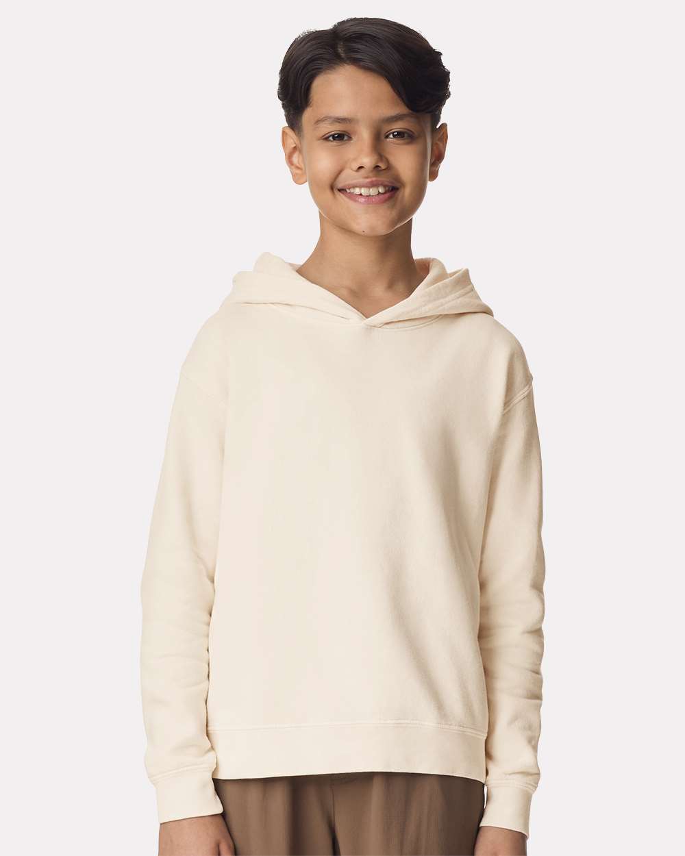 Comfort Colors-1467Y-Garment-Dyed Youth Lightweight Fleece Hooded Sweatshirt - Image 35