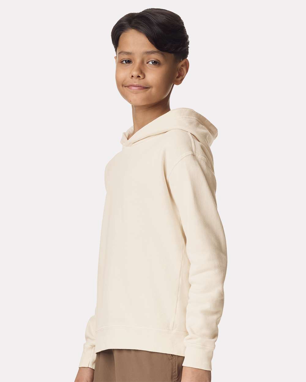 Comfort Colors-1467Y-Garment-Dyed Youth Lightweight Fleece Hooded Sweatshirt - Image 36