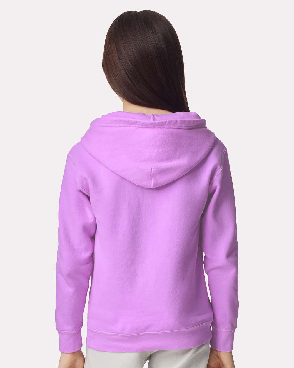 Comfort Colors-1467Y-Garment-Dyed Youth Lightweight Fleece Hooded Sweatshirt - Image 43