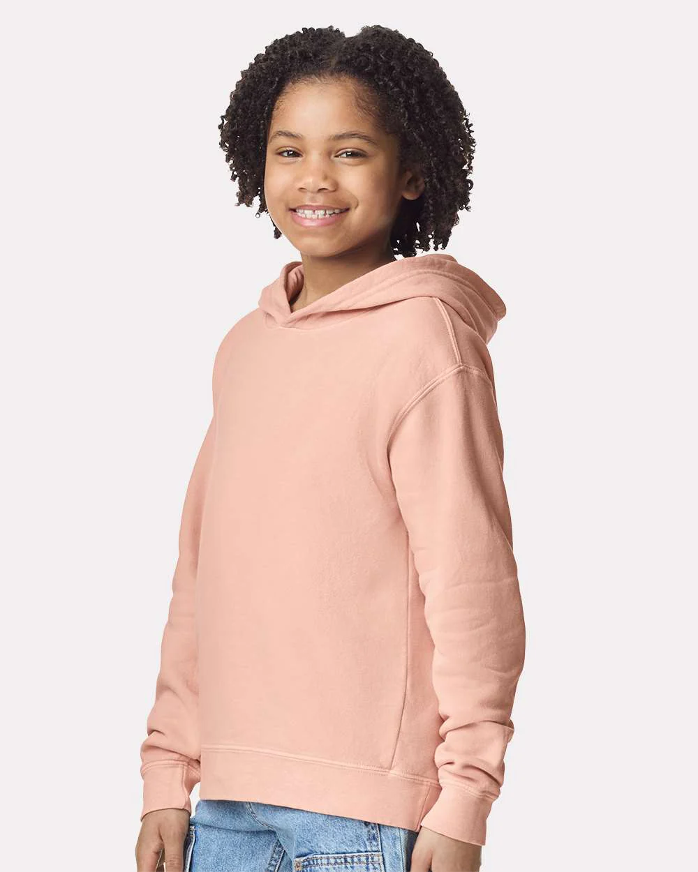 Comfort Colors-1467Y-Garment-Dyed Youth Lightweight Fleece Hooded Sweatshirt - Image 48