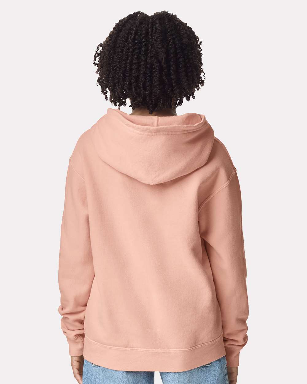 Comfort Colors-1467Y-Garment-Dyed Youth Lightweight Fleece Hooded Sweatshirt - Image 49