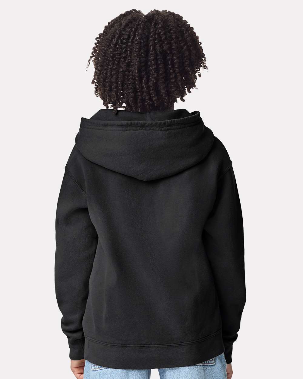 Comfort Colors-1467Y-Garment-Dyed Youth Lightweight Fleece Hooded Sweatshirt - Image 6