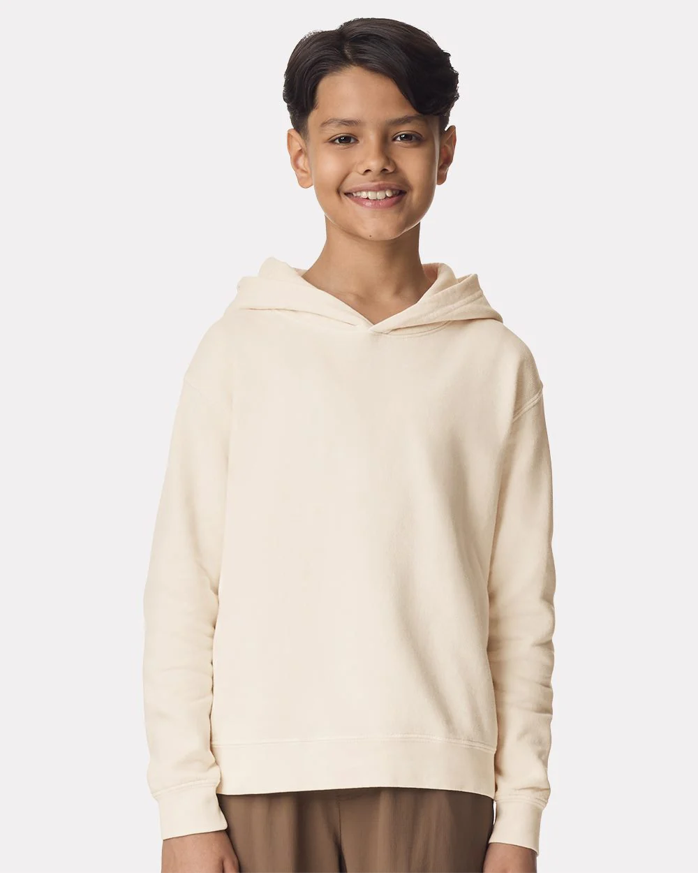 Comfort Colors-1467Y-Garment-Dyed Youth Lightweight Fleece Hooded Sweatshirt - Image 7