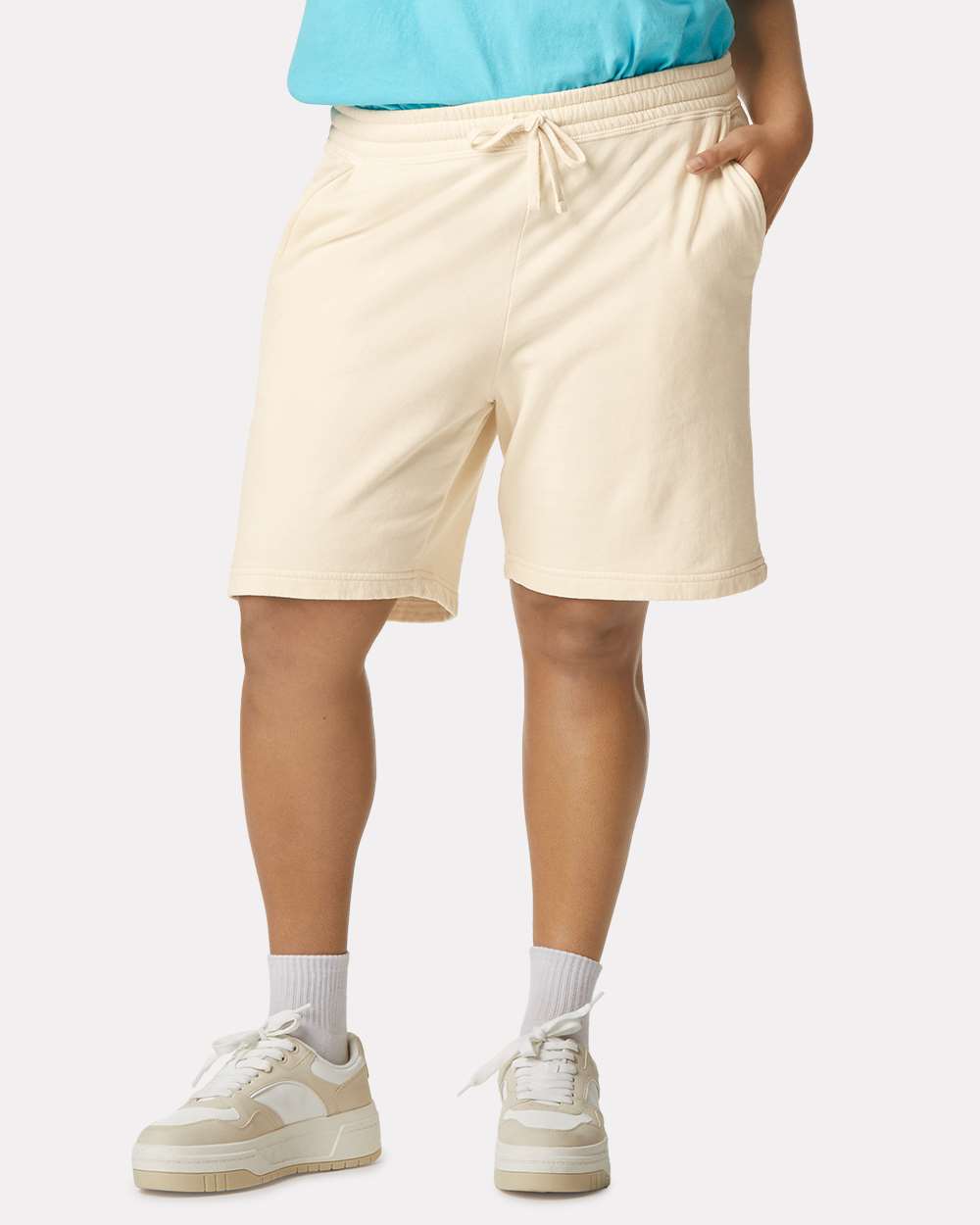 Comfort Colors-1468-Garment-Dyed Lightweight Fleece Sweat Shorts - Image 17